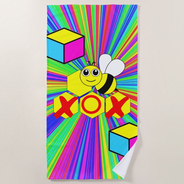 Beach towels Bumblebee (Front)