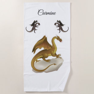 Beach towels Dinosaur