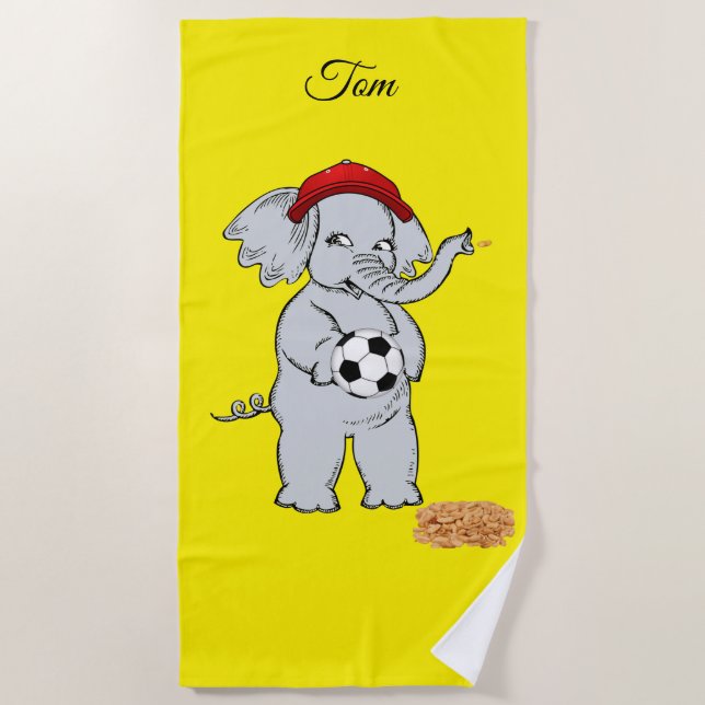 Beach towels Elephant (Front)