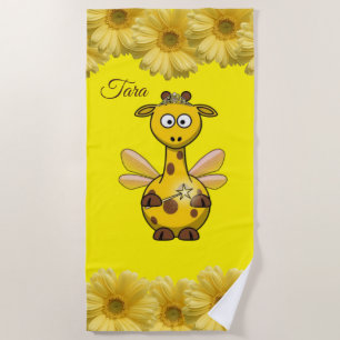 Beach towels Giraffe