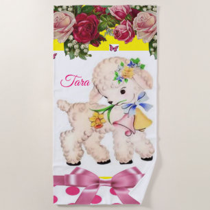 Beach towels Lamb