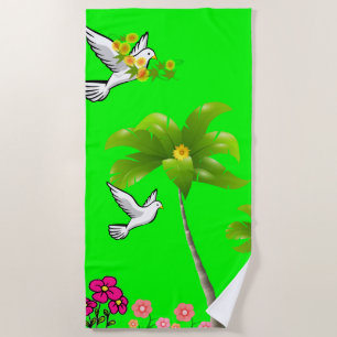 Beach towels Palm Tree