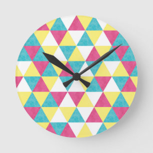 Beach Towels Round Clock