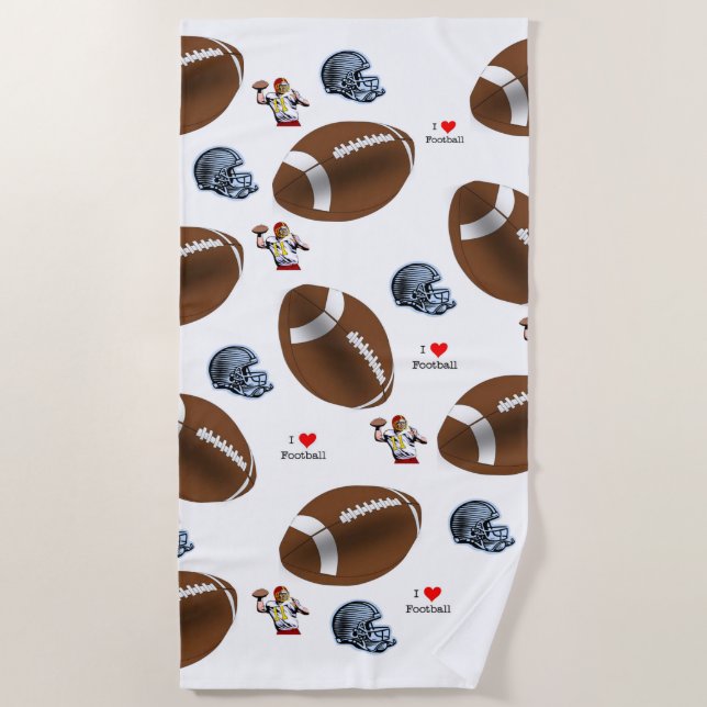 Beach towels Sports (Front)