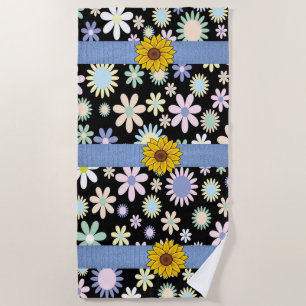 Beach towels Sunflowers