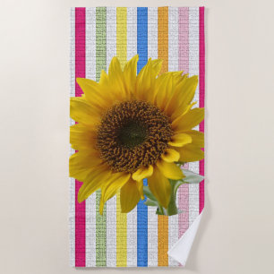 Beach towels Sunflowers