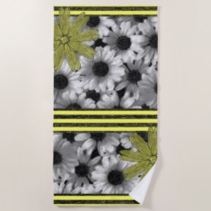 Beach towels Sunflowers