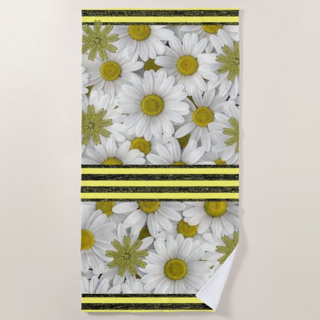 Beach towels Sunflowers (Front)