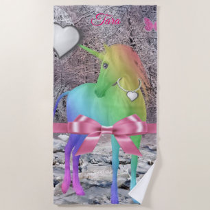 Beach towels Unicorn