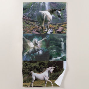 Beach towels Unicorns