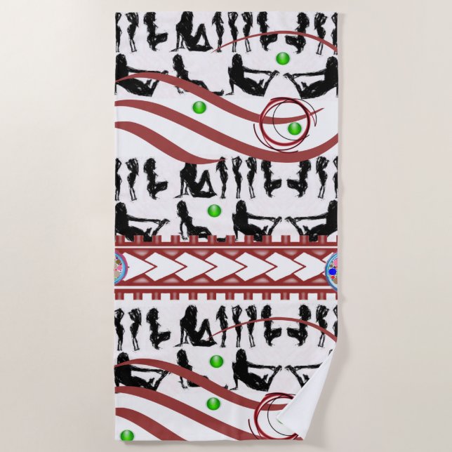 Beach towels Women (Front)