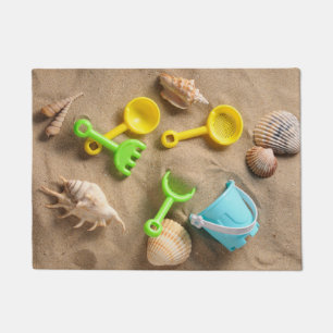 Beach Toys Doormat