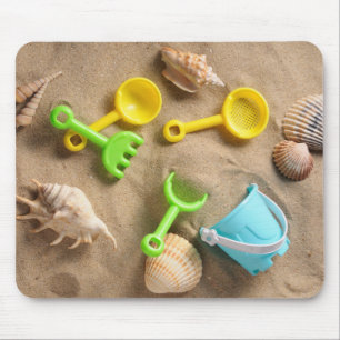 Beach Toys Mouse Mat