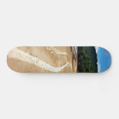 beach tracks skateboard (Horz)