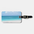 Beach Travel Luggage tag