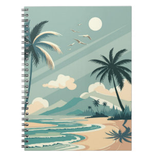Beach travel notebook