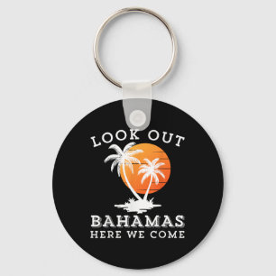 Beach Traveling Group Matching Spring Break Summer Key Ring