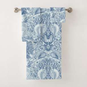 Beach treasures 2 bath towel set