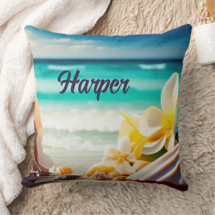 Beach Treasures Cushion