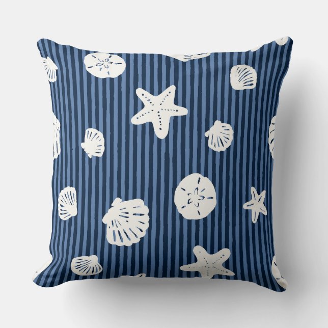 Beach Treasures Cushion (Front)