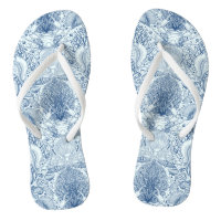 Beach treasures in blue