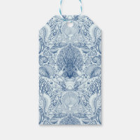 Beach treasures in blue