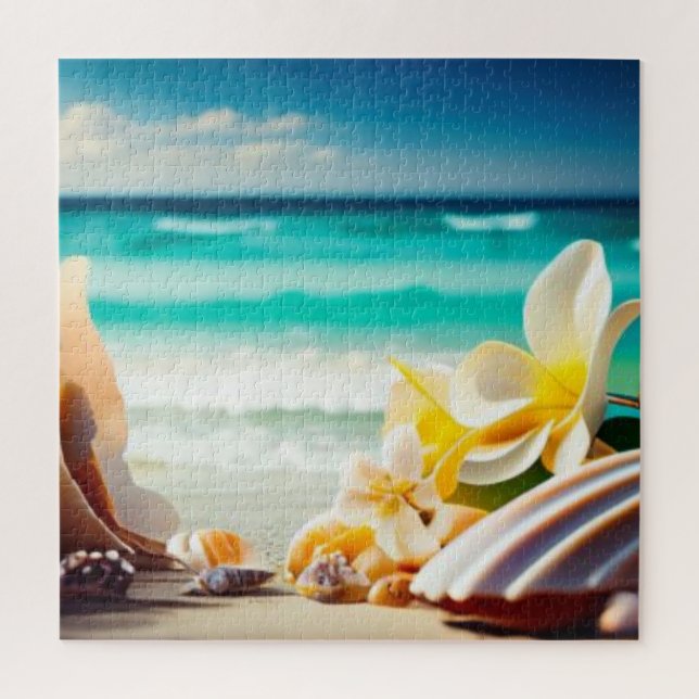 Beach Treasures Jigsaw Puzzle (Vertical)