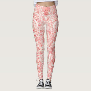 Beach treasures leggings