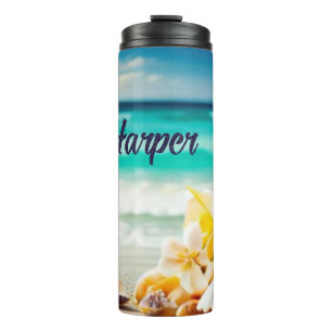 Beach Treasures Thermal Tumbler