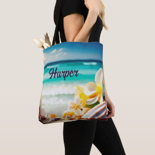 Beach Treasures Tote Bag