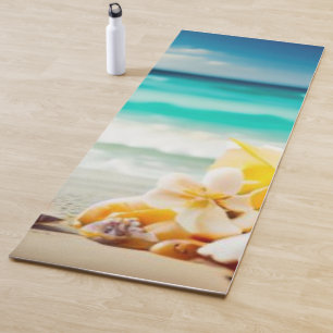 Beach Treasures Yoga Mat