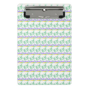 Beach Trees Mini Clipboard