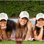 Beach Tribe Girl's Trip Bachelorette Vacation  Trucker Hat<br><div class="desc">This design may be personalised in the area provided by changing the photo and/or text. Or it can be customised by clicking Personalise this Template and then choosing the click to customise further option and delete or change the colour of the background, add text, change the text colour or style,...</div>