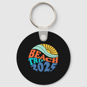 Beach Trip 2025 Beach Matching Family Summer Vacat Key Ring