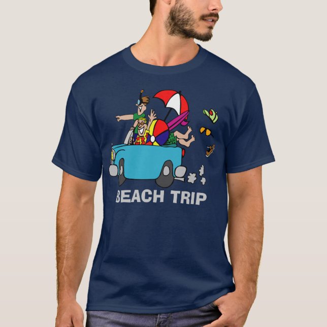 Beach trip T-Shirt (Front)