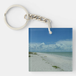 Beach Tropical Paradise Island Photograph Key Ring