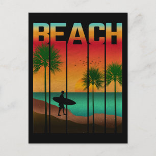 Beach Tropical Summer Postcard