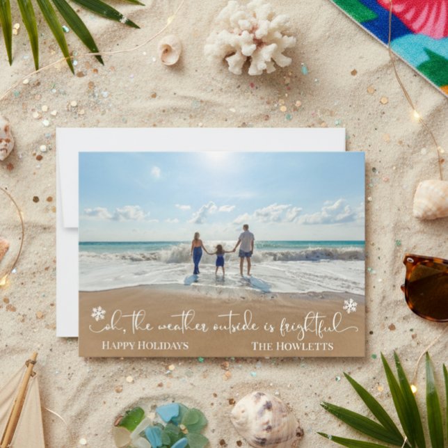 Beach Tropical Vacation Holiday Christmas Photo (Creator Uploaded)