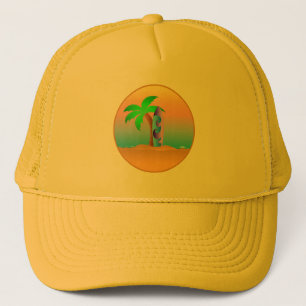 Beach Trucker Hat