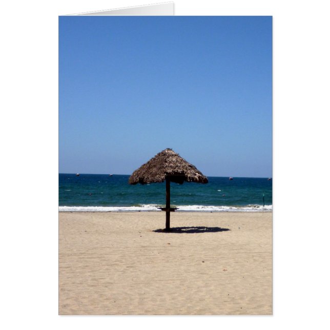 beach umbrella (Front)