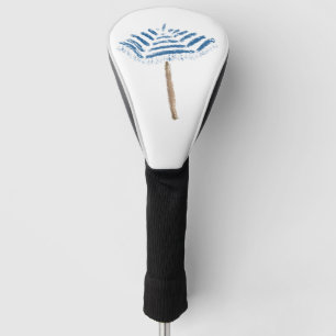 Beach Umbrella Golf Head Cover