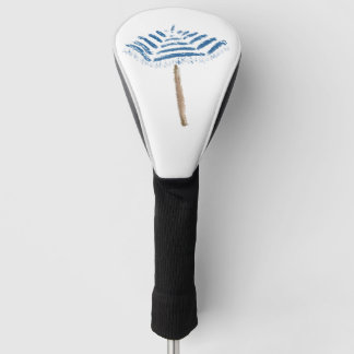 Beach Umbrella Golf Head Cover