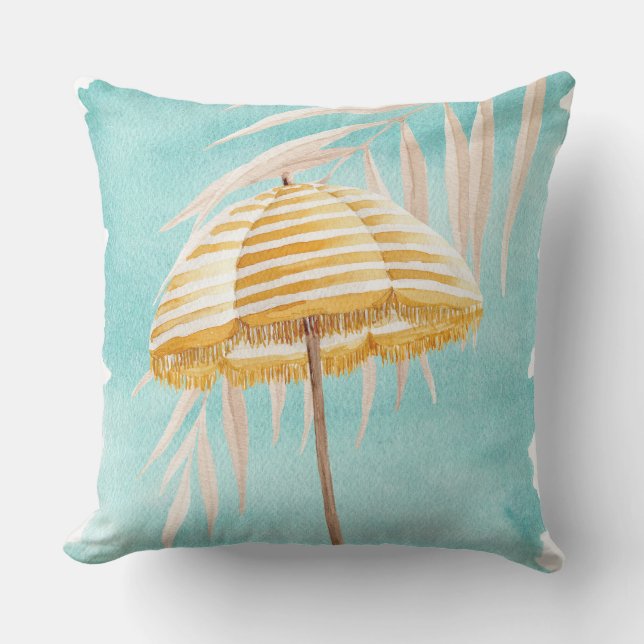 Beach Umbrella Pillow (Front)