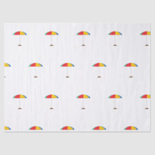Beach Umbrella Tissue Paper