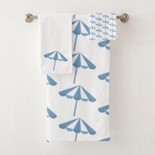 Beach Umbrella Vacation Rental -  Bath Towel Set