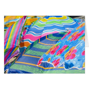 beach umbrellas