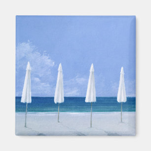 Beach umbrellas 2005 magnet