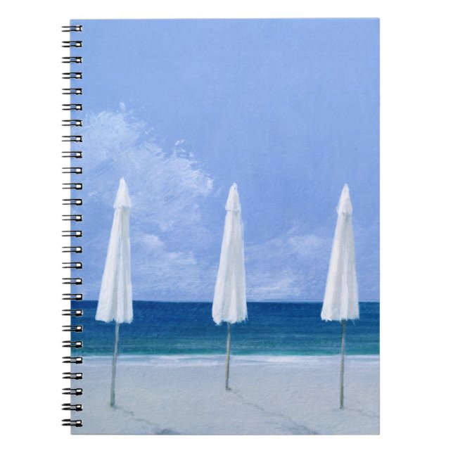 Beach umbrellas 2005 notebook (Front)
