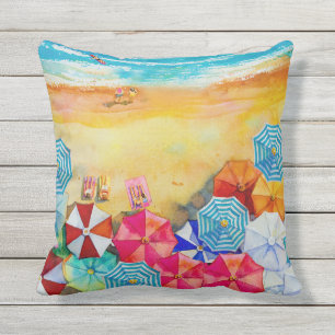 Beach Umbrellas Sand Cushion