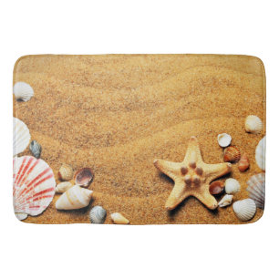 Beach Under My Feet Bath Mat